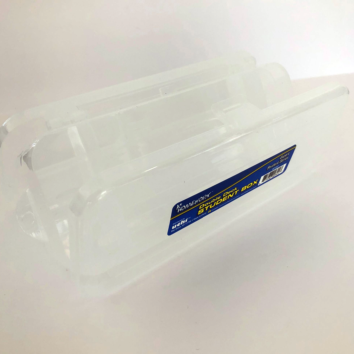 A Plus Homework • Cartuchera plástica "double deck"